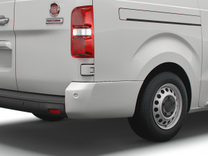 fiat scudo l3 2022 3D 模型