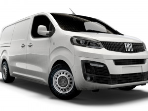 fiat scudo l3 2022 3D 模型