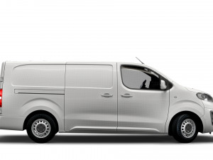 fiat scudo l3 2022 3D 模型