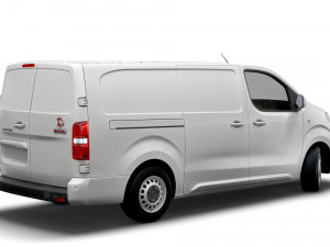 fiat scudo l3 2022 3D 模型