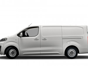 fiat scudo l3 2022 3D 模型