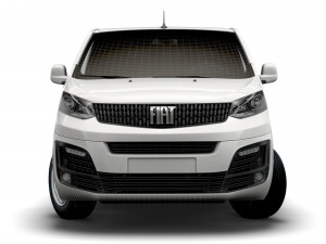 fiat scudo l3 2022 3D 模型