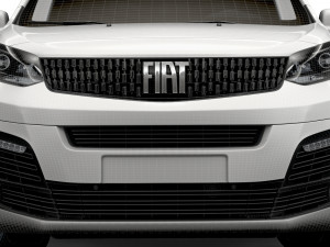 fiat scudo l3 2022 3D 模型