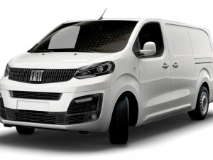 fiat scudo l3 2022 3D 模型