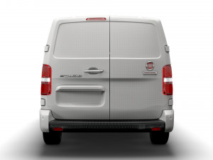fiat scudo l3 2022 3D 模型