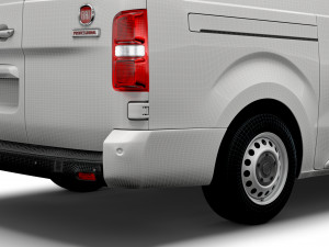 fiat scudo l3 2022 3D 模型