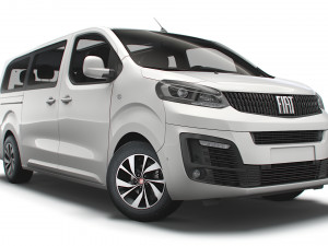 fiat e ulysse l3 2022 3Dモデル