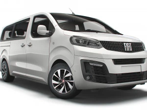 fiat e ulisse l3 2022 Modello 3D