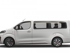 fiat e ulysse l3 2022 3D Model