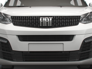 fiat e ulysse l3 2022 3D Model