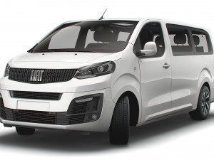 fiat e ulysse l3 2022 3D Model