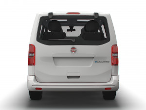 fiat e ulysse l3 2022 3D Model