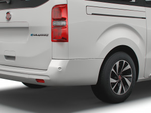 fiat e ulysse l3 2022 3D Model