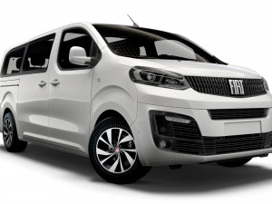 fiat e ulysse l3 2022 3D Model