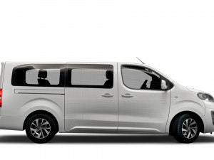 fiat e ulysse l3 2022 3D Model