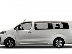 fiat e ulysse l3 2022 3D Model
