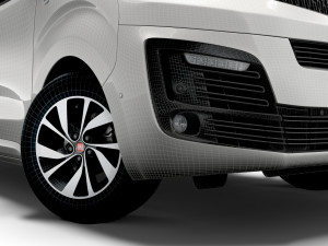 fiat e ulysse l3 2022 3D Model