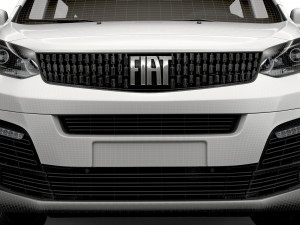 fiat e ulysse l3 2022 3D Model