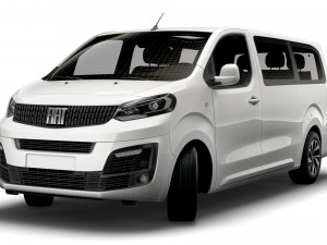 fiat e ulysse l3 2022 3D Model