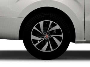 fiat e ulysse l3 2022 3D Model