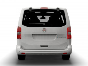 fiat e ulysse l3 2022 3D Model