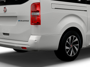 fiat e ulysse l3 2022 3D Model