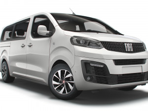 fiat ulysse l3 2022 3D Model