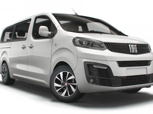 fiat ulysse l3 2022 Modello 3D