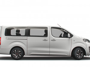 fiat ulysse l3 2022 Model 3D