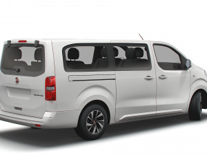 fiat ulysse l3 2022 Model 3D