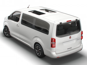 fiat ulysse l3 2022 Model 3D