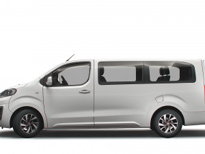 fiat ulysse l3 2022 Model 3D
