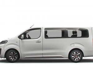 fiat ulysse l3 2022 3D Model