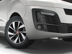 fiat ulysse l3 2022 Model 3D