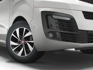 fiat ulysse l3 2022 3D Model
