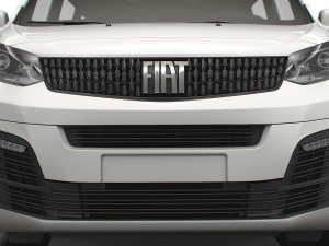 fiat ulysse l3 2022 Model 3D