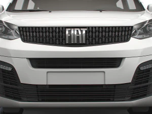 fiat ulysse l3 2022 3D Model