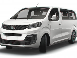 fiat ulysse l3 2022 Model 3D