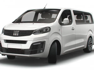 fiat ulysse l3 2022 3D Model