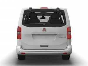 fiat ulysse l3 2022 Model 3D