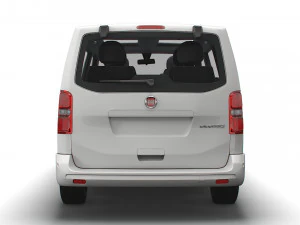 fiat ulysse l3 2022 3D Model