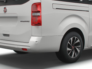 fiat ulysse l3 2022 Model 3D