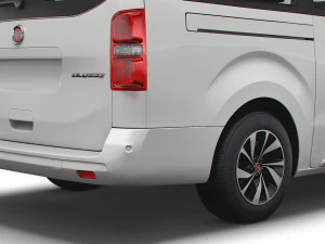 fiat ulysse l3 2022 3D Model