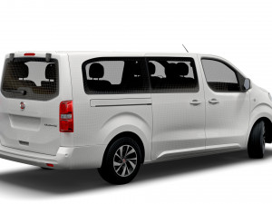 fiat ulysse l3 2022 Model 3D