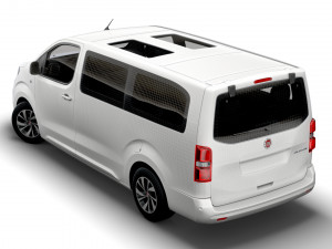 fiat ulysse l3 2022 Model 3D