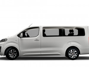 fiat ulysse l3 2022 Model 3D