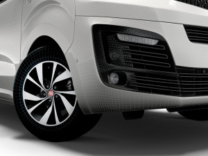 fiat ulysse l3 2022 Model 3D