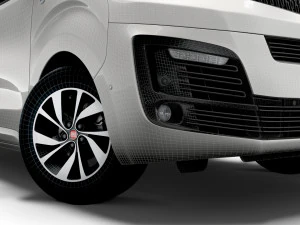 fiat ulysse l3 2022 3D Model