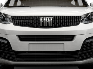 fiat ulysse l3 2022 Model 3D