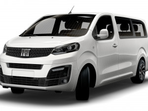 fiat ulysse l3 2022 Model 3D